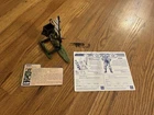 Vintage ‘82-‘83 Hasbro GI Joe Ranger Action Figure & MANTA (Read & See Pics)