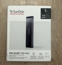 SanDisk Professional 1TB PRO-Blade SSD Mag - Portable  Modular NVMe SSD Mag, ...