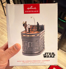 Hallmark Keepsake Star Wars Into the Carbon-Freezing Chamber Ornament 2023