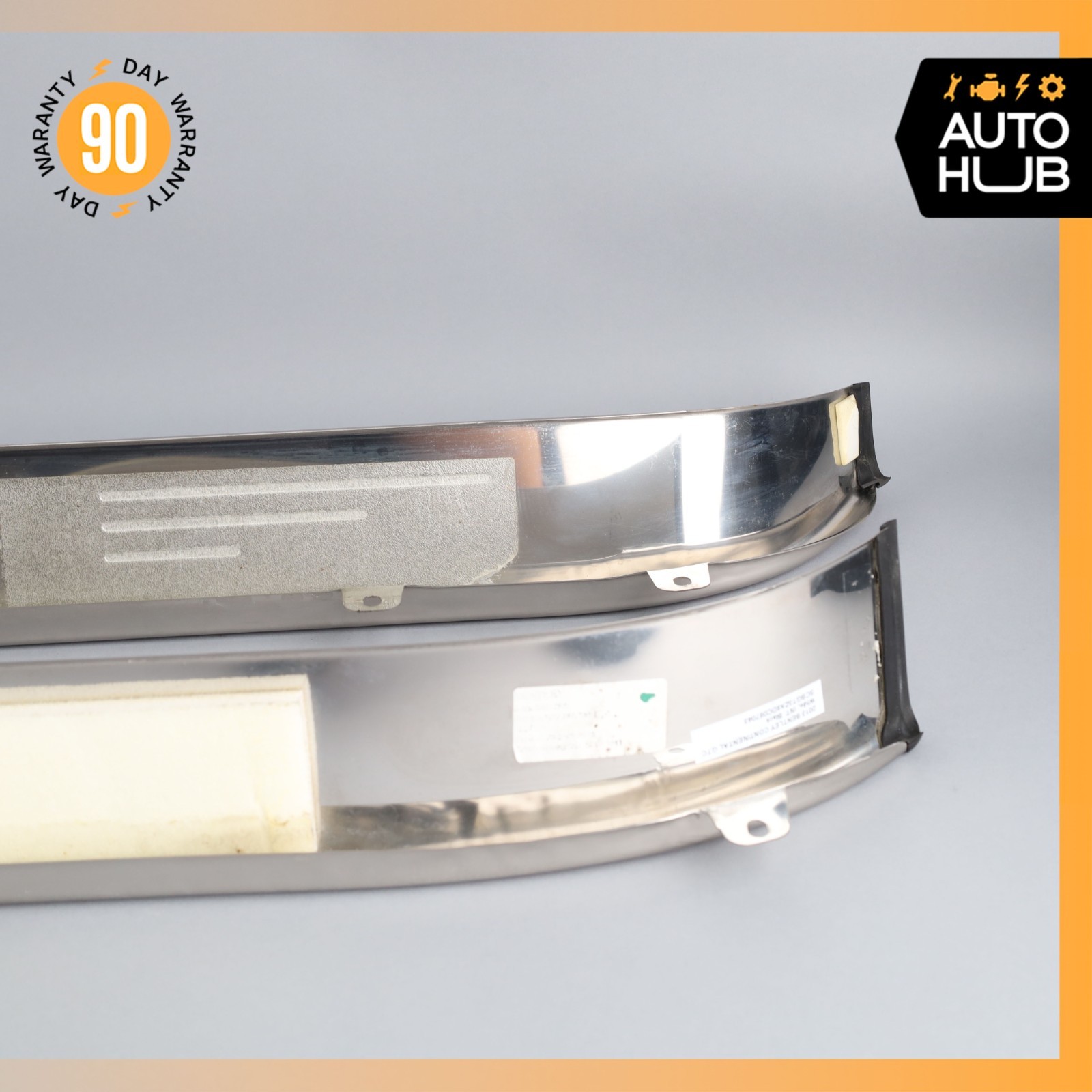Bentley Continental GTC Left & Right Outer Door Step Sills Le Mans Edition OEM