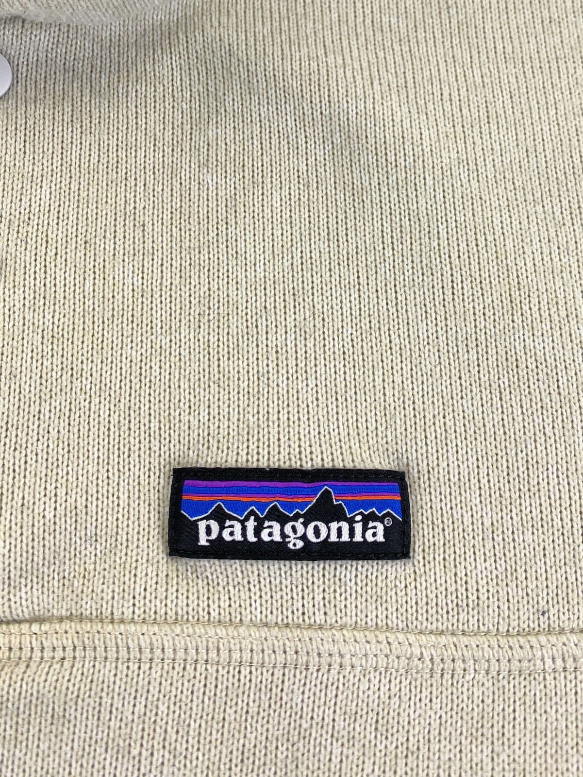 Patagonia Women's Lightweight Marsupial Better Sweater Pullover Beige Medium thumbnail 3