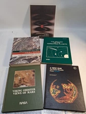 Lot of 5 Nasa Hardcover Books Research  Etc Read Item Description Look