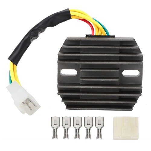 Car Motorcycle Voltage Regulator Rectifier With Accessories Fits For Arctic - Picture 3 of 9