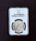 1900 O Morgan Silver Dollar $1 NGC MS64