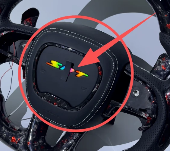 Cubierta Volante para SRT,SRT Cuero Iluminar con App Control Foto 4 de 4