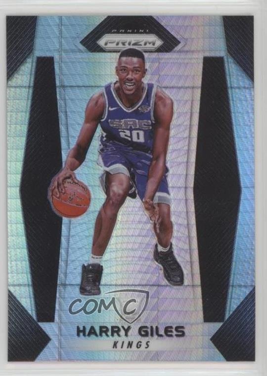 2017-18 Panini Prizm Hyper Prizm Harry Giles #28 Rookie RC 7i2