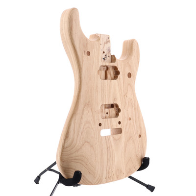 5150 Unfinished Ash Body EVH Style   Routed for Custom Project Build