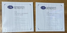 Set Of 2 Creative Memories 12x12 Scrapbook Refill Pages RCM-12S 30 Pages/15 Each