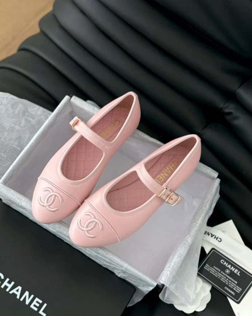 CHANEL Women's Mary Jane Flats for sale | eBay