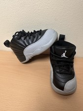 Air Jordan 12 Retro Barons Toddler Shoes Size 6C