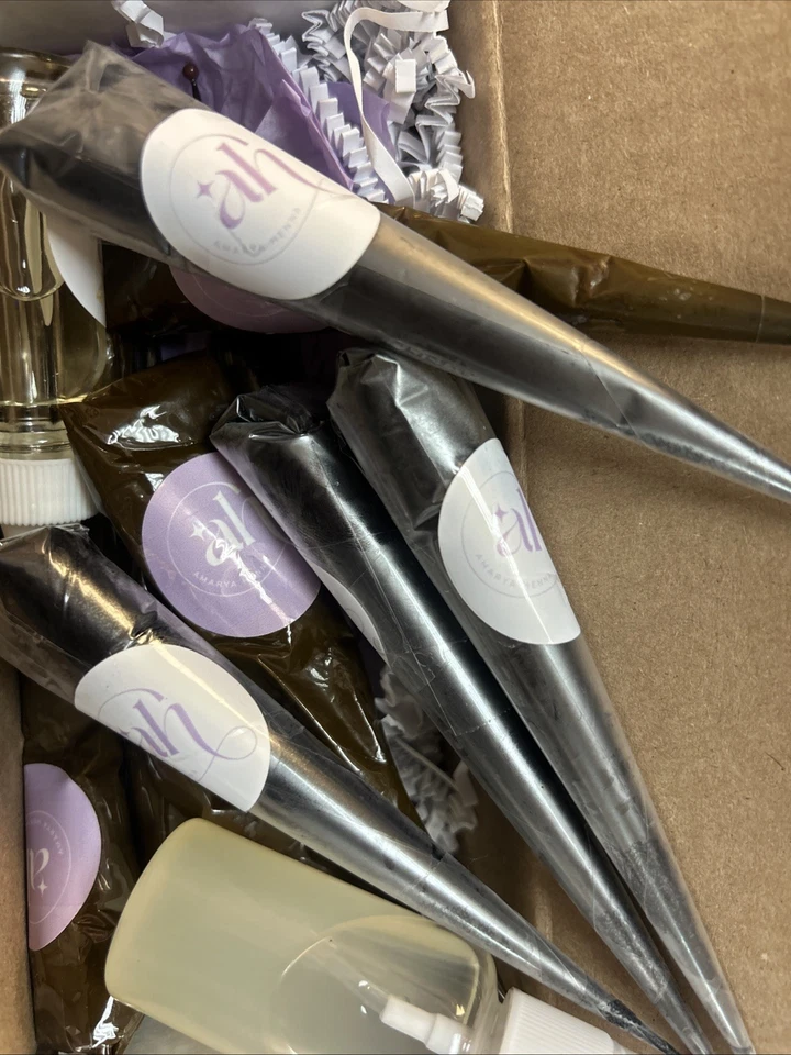 Henna Jugua negra y marrón Foto 3 de 3