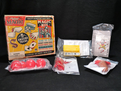 Ridleys Magnificent Magic Show Magic Kit 5 Amazing Tricks