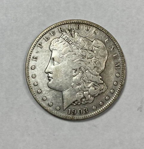 1903-S Morgan Silver Dollar VF Details Cleaned VALUE PRICED