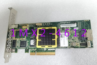 1pc used  Adaptec ASR-2405
