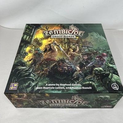 Zombicide: Green Horde - CMON Guillotine Games - Complete & Unpunched 2017