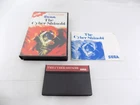 Boxed Sega Master System The Cyber Shinobi - Inc Manual