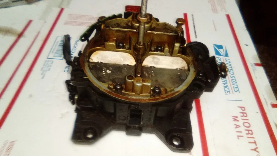 Carburador de 4 barriles MerCruiser 5,7 L 350 V8 GM MCM 260/270 1347-8292 Foto 4 de 4