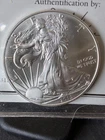 2015 1 Oz Silver American Eagle BU