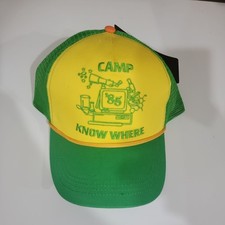 NEW NWT Stranger Things baseball hat cap adult size Camp Know Where '85 Cosplay