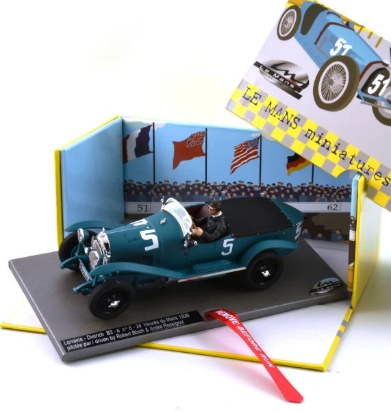 Slot car Porsche 917 LH Le Mans 1971 n° 18 JWA Gulf 1/32 Le Mans miniatures 13207118M