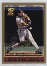 1998 Topps Inaugural Tampa Bay Devil Rays Andruw Jones #334 17lv