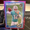 2025 Panini Donruss Optic Quinn Ewers Pink Prizm Optic Rated Rookie