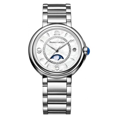 Maurice Lacroix FIABA LADY MOONPHASE FA1084-SS002-170-1   Damenuhr