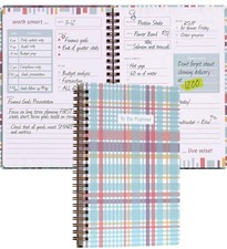 Oxford To Do Planner; Undated Daily Planner for School/Work  Life; Hardcover...