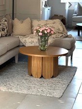 Habitat Flora Round Coffee Table