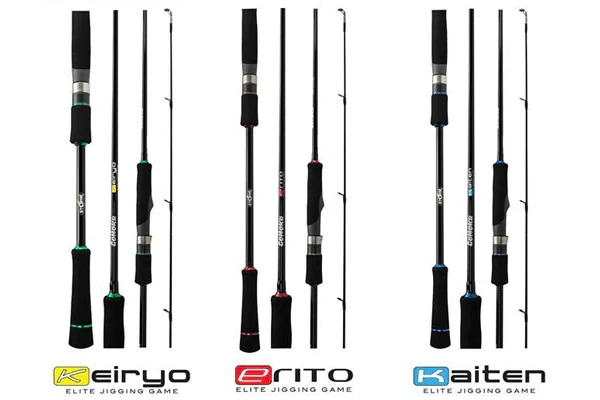 Storm Gomoku Nero KODACHI 5'10" 1 Piece PE 2.0-4.0 Micro Jigging Overhead Rod