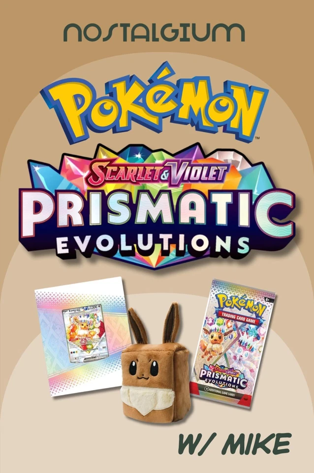 Rip or Ship Prismatic Evolutions w/ Mike