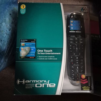 BRAND NEW Logitech 915-000035 Harmony One Advanced Universal Remote Control