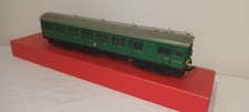 OO gauge HORNBY DUBLO 2250 EMU Power Car Southern Region SR BR Green Runs Well