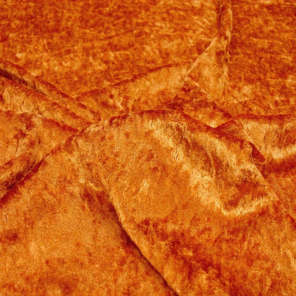 Stretch Pannesamt Stoff für Kleid Gardine Hochzeit Vorhang Stoffe Meterware Samt - Bild 2 von 2