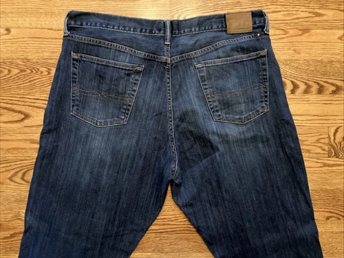 Lucky Brand Jeans Mens 181 Relaxed Straight Leg Medium Wash Blue 40x30 Excellent - 第 3/15 張圖片