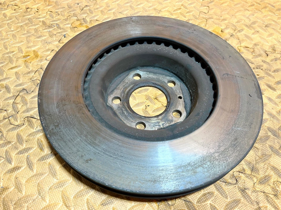 18-24 AUDI A5 S5 FRONT LEFT LH OR RIGHT RH SIDE DISK BRAKE ROTOR OEM - Image 3 of 4