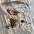 [RARE] VTG HARLEY TSHIRT 1990 ENJOY THE FREEDOM MEMPHIS TN LG SINGLE POCKET