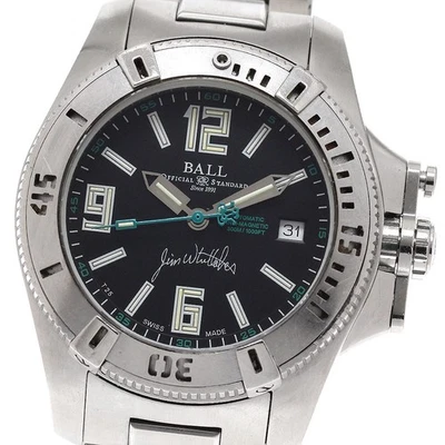 BALLWATCH DM1016A Ingenieur Kohlenwasserstoff Jim Whittaker Zusammenarbeit G0430 - Bild 1 von 4