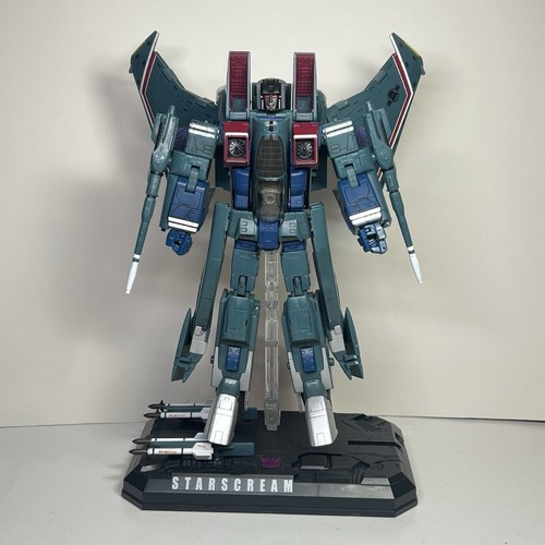 Authentic Transformers Masterpiece MP-3 Starscream Loose Broken For Parts Repair - Picture 20 of 23