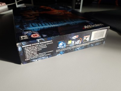 Jeu PC Shadow Man - Boîte Big Box FR Avec Notice - Bon état