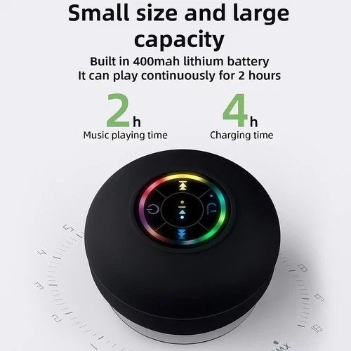IPX4 Portable Bluetooth Speaker, photo 2