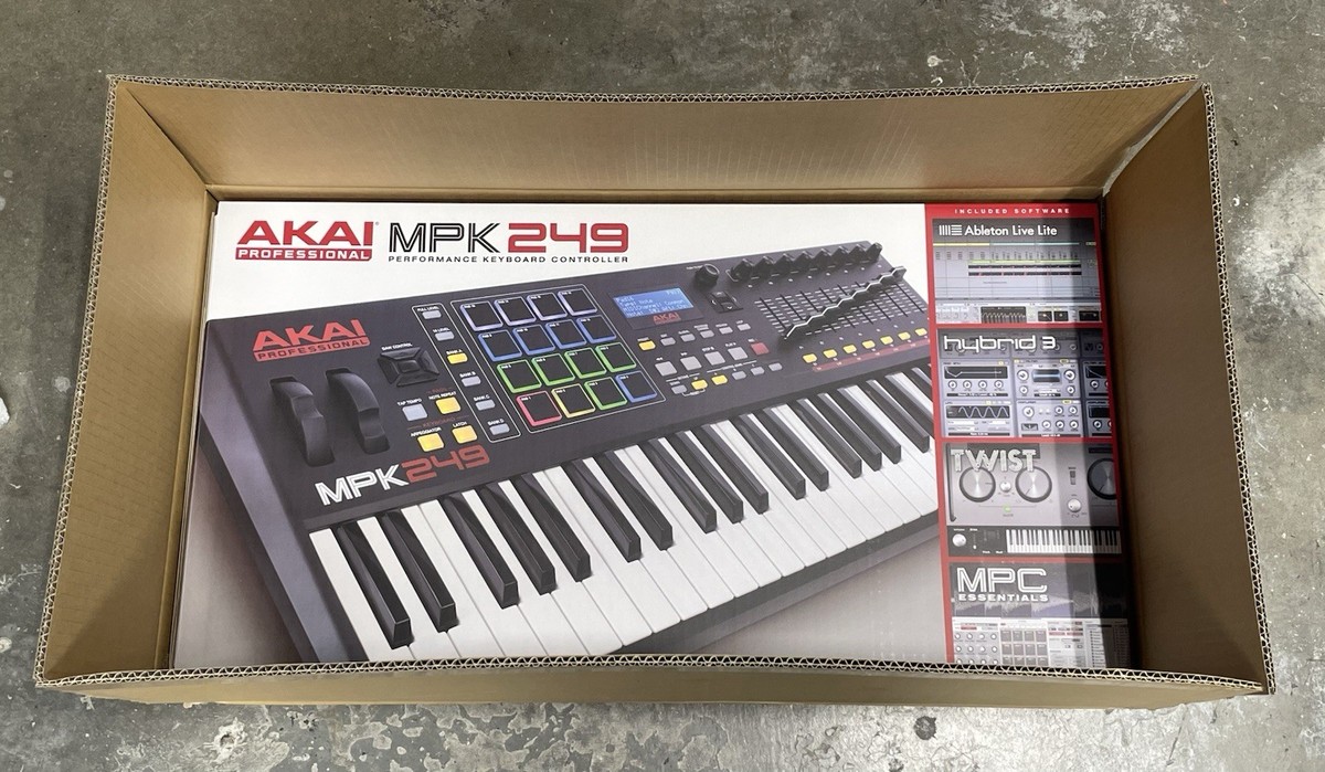 Akai Professional MPK249 49-Key USB MIDI Keyboard Controller