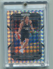 2023 Panini Prizm WNBA #125 Becky Hammon Mosaic Prizm 3/3 SSP Aces