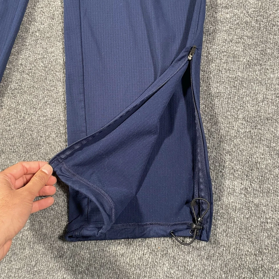 UNC North Carolina Tar Heels Nike Dri Fit Sweatpants Mens Medium Basketball NCAA - Image 2 of 4