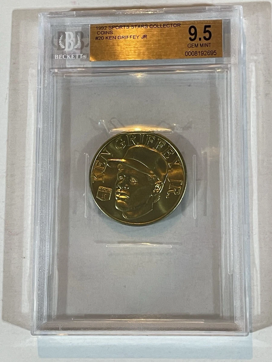 Seattle Mariners Baseball Ken Griffey, Jr. Vintage Sports Coins