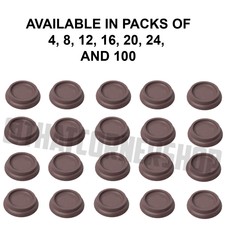 GRANDE PROTEZIONE PAVIMENTO SCIVOLI GRANDI RUOTE TAZZE MOBILI TAPPETO DIVANO LETTO SEDIA