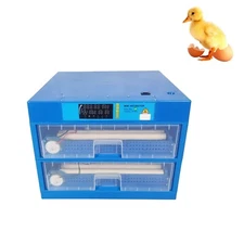 110V Drawer Incubator 128 eggs Digital Cabinet Incubator Birds Eggs Hatcher