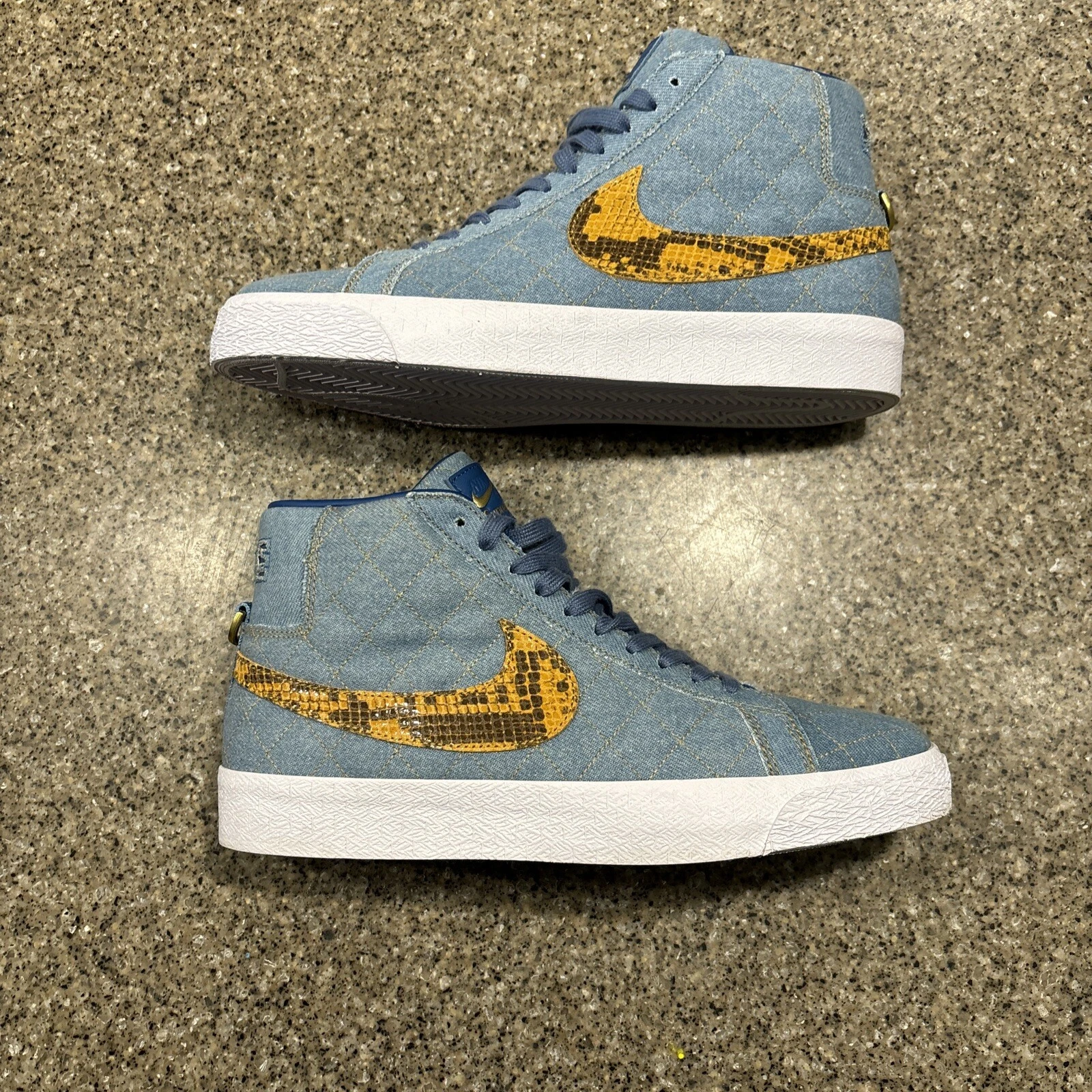 Blazer femme Nike Supreme x Zoom QS SB Mid Denim