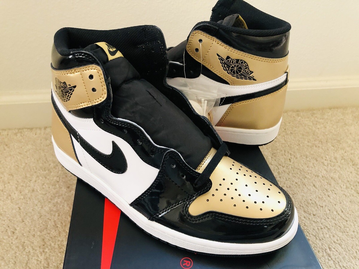 Nike Air Jordan 1 OG Gold Toe Brand New 9DS Trusted Seller