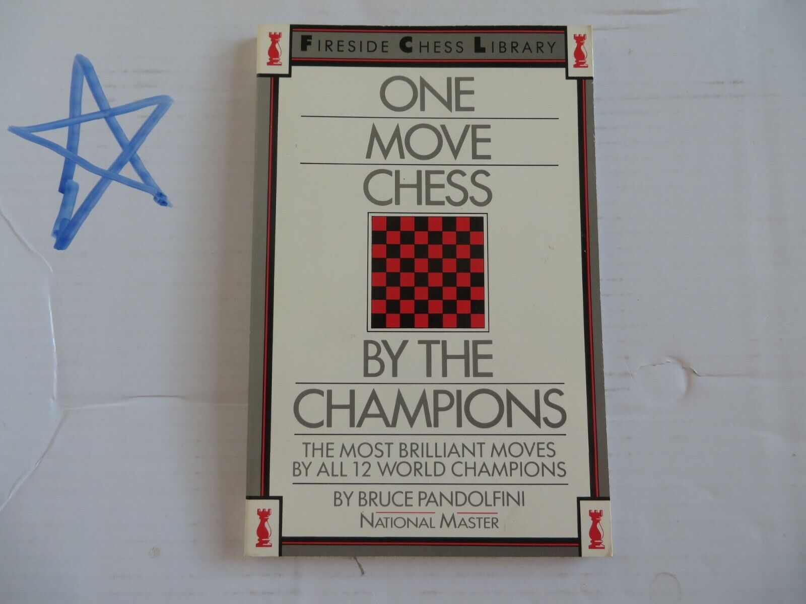 Chess Openings - (fireside Chess Library) By Bruce Pandolfini